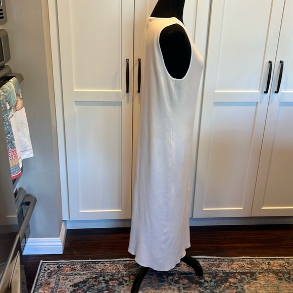 ON SALE!! CYNTHIA ROWLEY Cream Knit Fabric Dress $4.99 shipping - Picture 5 of 8